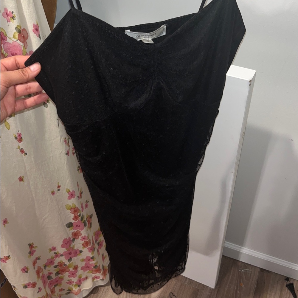 Black lace Dress 4